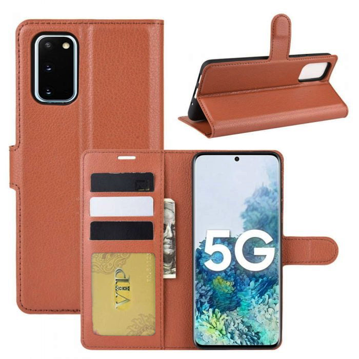 Leather Folio Wallet Case for Samsung Galaxy S20 FE 5G Leather Folio Wallet Case for Samsung Galaxy S20 FE 5G